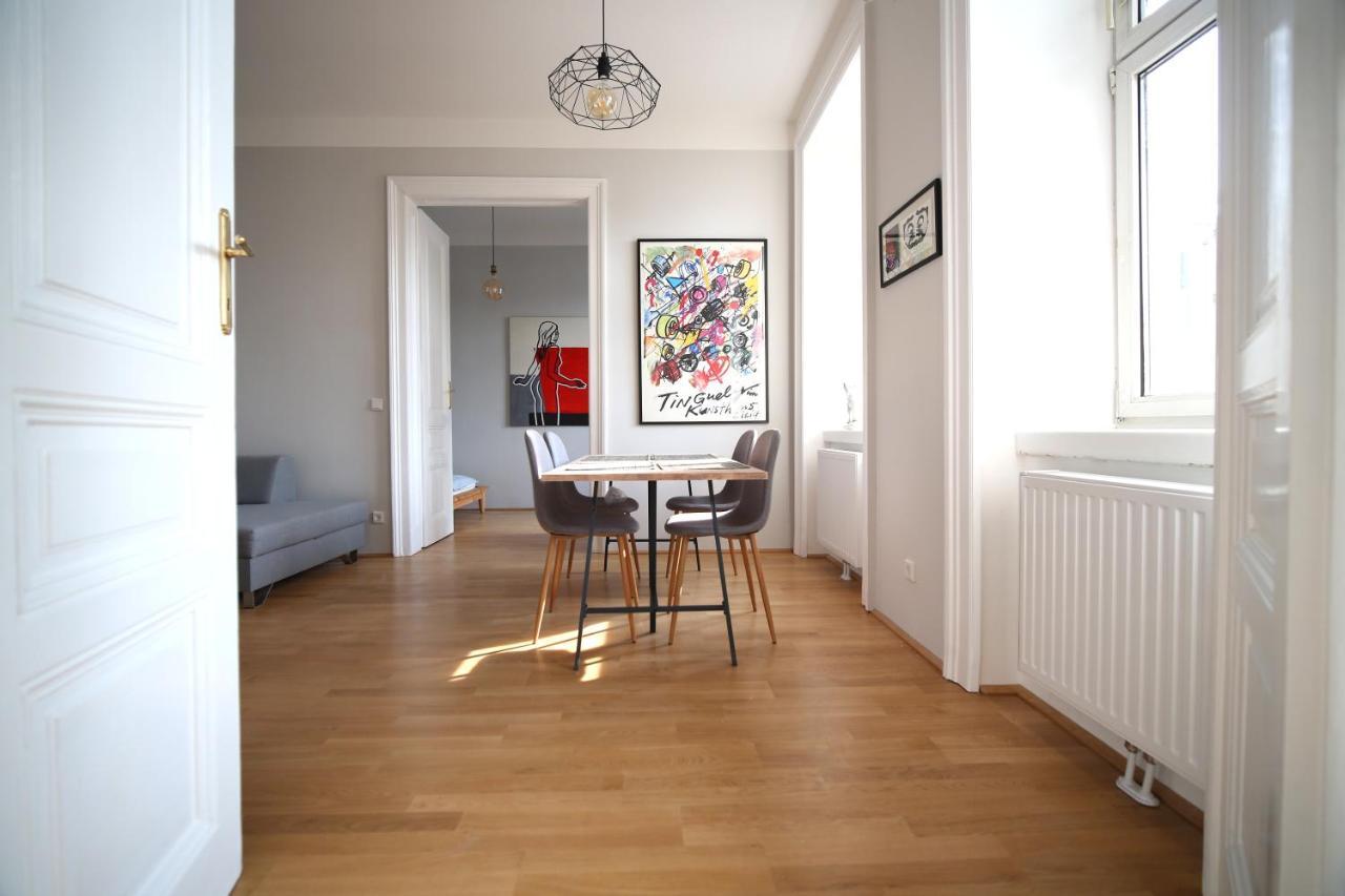 Classic, Modern & Sunny. 7Min To Vienna'S Center! Exterior foto